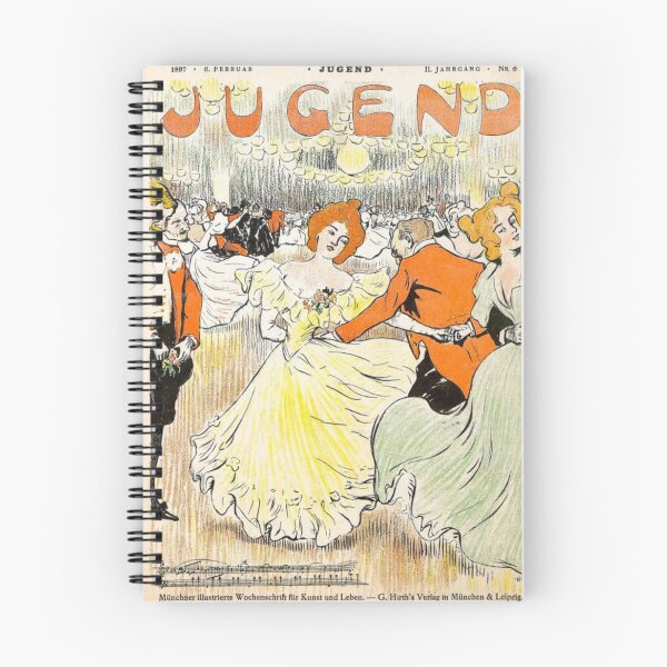 Item preview, Jugend Art Deco Vintage Woman  designed and sold by artemisxluna89.