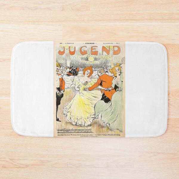 Item preview, Jugend Art Deco Vintage Woman  designed and sold by artemisxluna89.