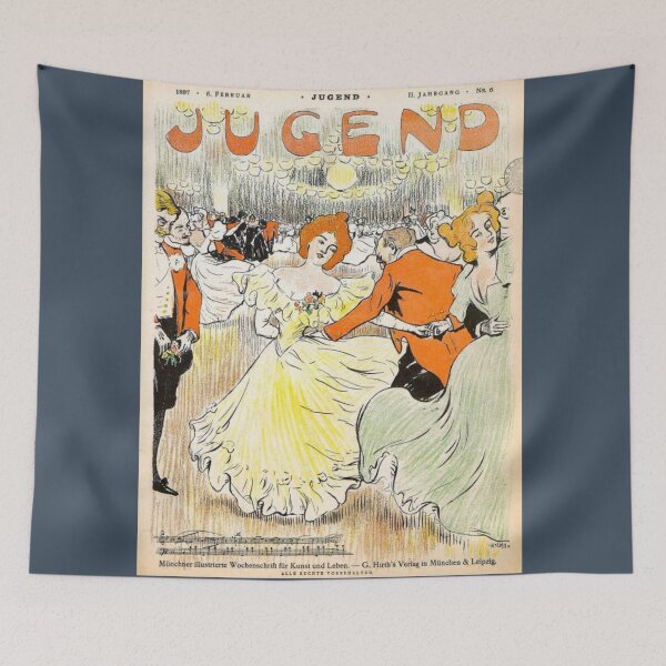 Item preview, Jugend Art Deco Vintage Woman  designed and sold by artemisxluna89.