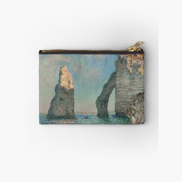 Item preview, The Cliffs at Étretat | Claude Monet | 1885 French Impressionism Art designed and sold by CJET.