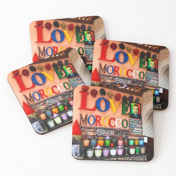 Item preview, I Love Morocco. designed and sold by BENMBARK.