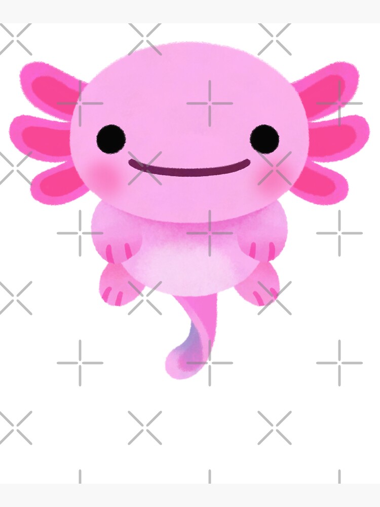 Thumbnail 5 of 5, Tote Bag, Lucy Axolotl designed and sold by pikaole.