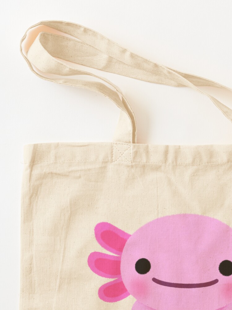 Thumbnail 3 of 5, Tote Bag, Lucy Axolotl designed and sold by pikaole.
