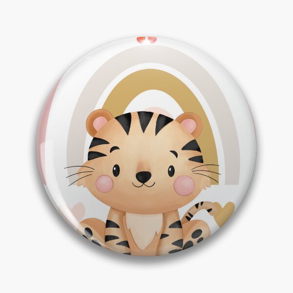 Item preview, Tiger baby decor designed and sold by 1ColourSplash.