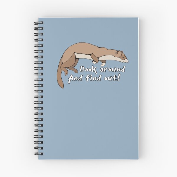 Item preview, Dook around and find out! designed and sold by cloudpeakwyo.