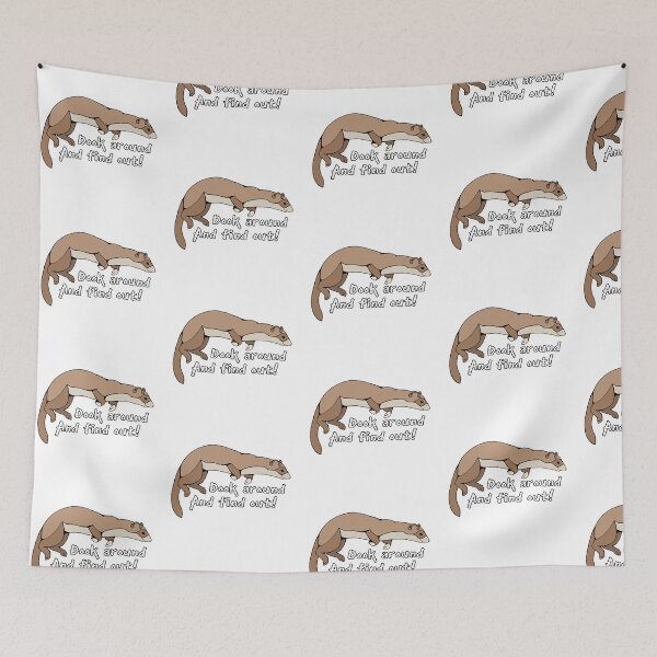 Item preview, Dook around and find out! designed and sold by cloudpeakwyo.
