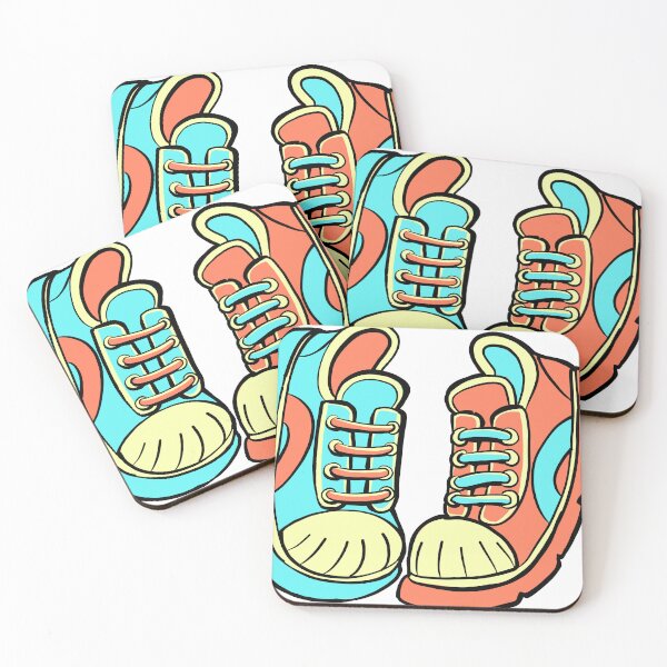 Item preview, pair of sneakers in different colors designed and sold by duxpavlic.