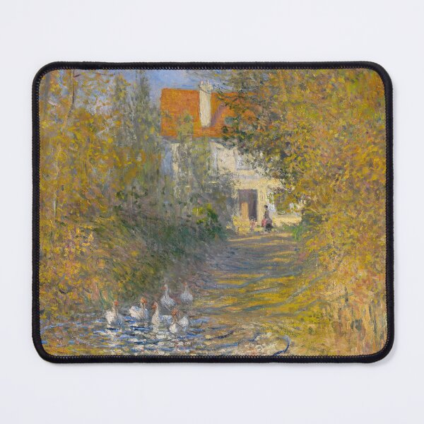 Item preview, The Geese | Claude Monet | 1874 French Impressionism Art designed and sold by CJET.
