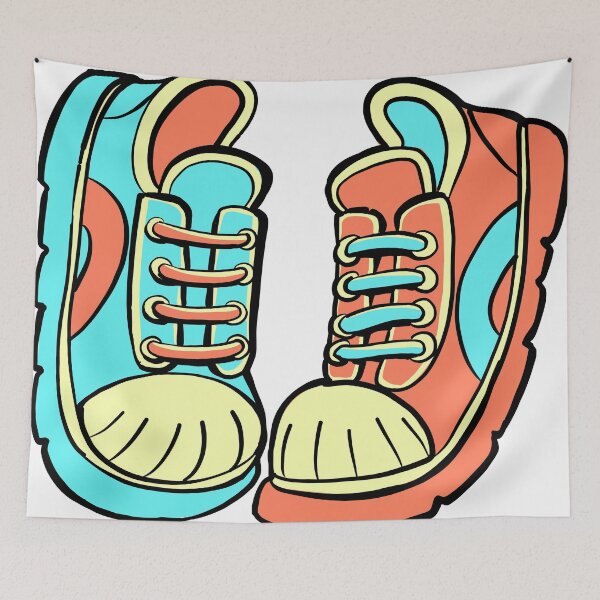 Item preview, pair of sneakers in different colors designed and sold by duxpavlic.