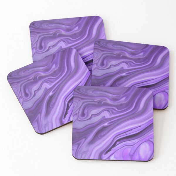 Item preview, Purple marble phone case designed and sold by PupilCreative .