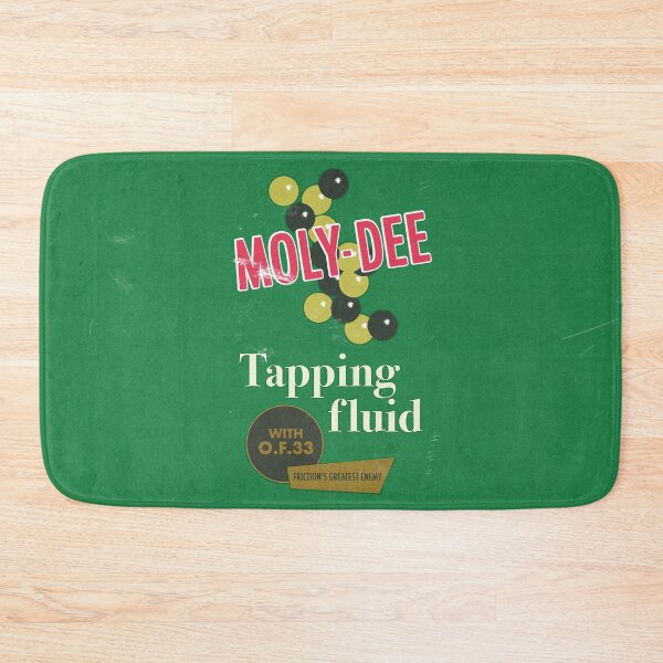 Item preview, Moly-Dee Tapping Fluid Vintage Label designed and sold by Craig Elliott.