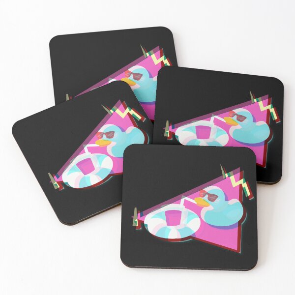 Item preview, 3d Stereoscopic Duck | Anaglyph Effect | 80s Aesthetic designed and sold by Fluffy-Vectors.