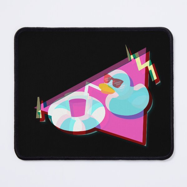 Item preview, 3d Stereoscopic Duck | Anaglyph Effect | 80s Aesthetic designed and sold by Fluffy-Vectors.