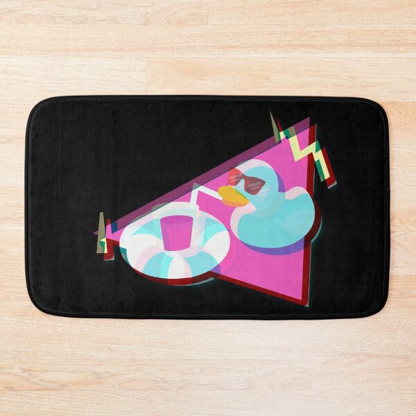 Item preview, 3d Stereoscopic Duck | Anaglyph Effect | 80s Aesthetic designed and sold by Fluffy-Vectors.