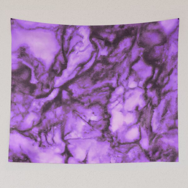 Item preview, Fresh Purple marble phone case designed and sold by PupilCreative .