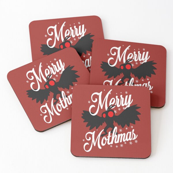 Item preview, Cute Mothman Christmas Merry Mothmas Mothman Santa Ugly Christmas designed and sold by Fleyshop.