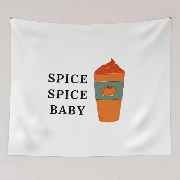 Item preview, Spice Spice Baby - Fall Humor designed and sold by NotablyDesigned.
