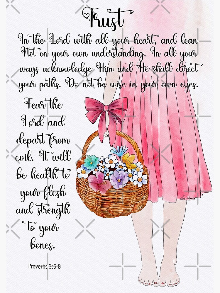 Ballerinas in Pink Christian Bible Verses Quotes Nursery Kids 