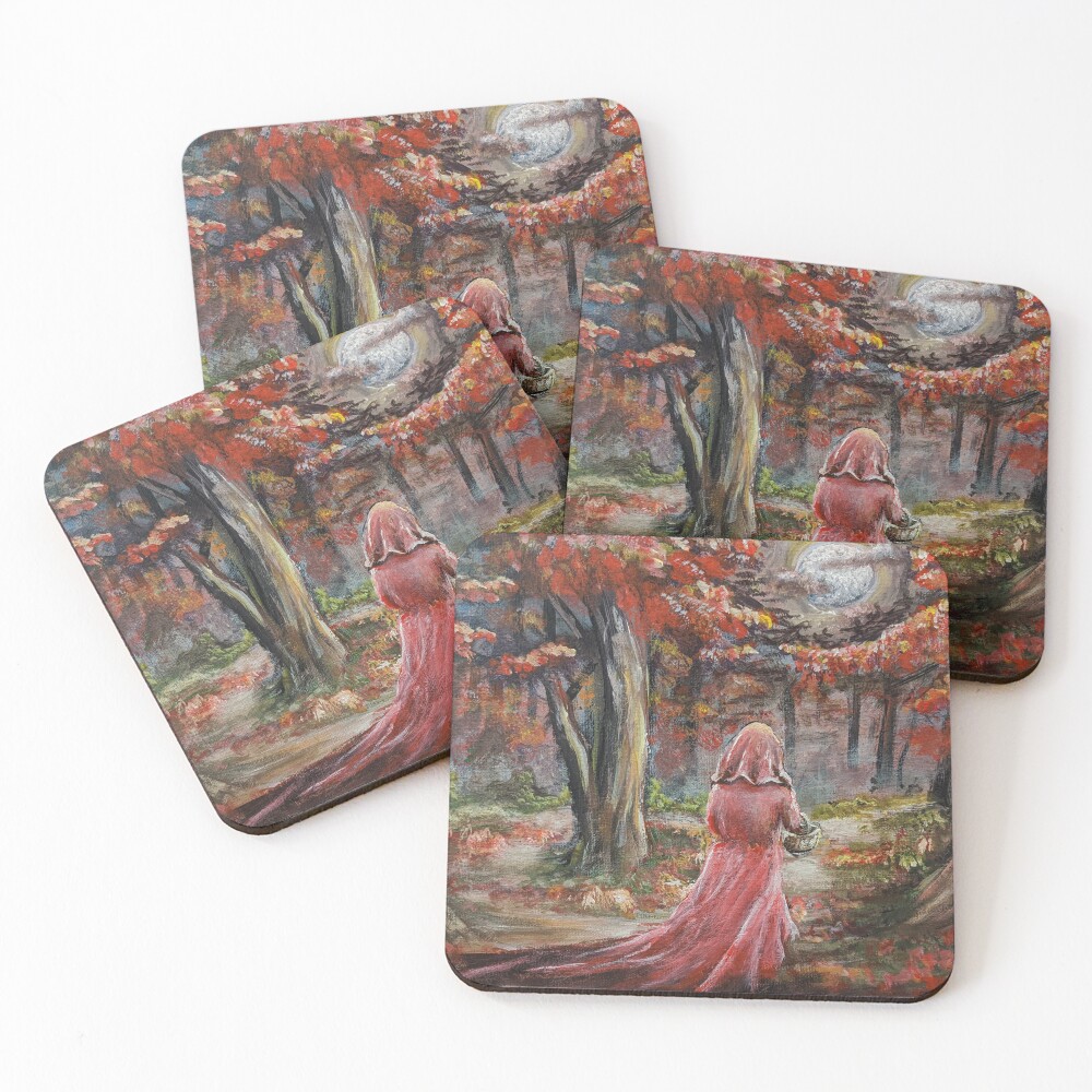 Item preview, Coasters (Set of 4) designed and sold by Riffraff81572.