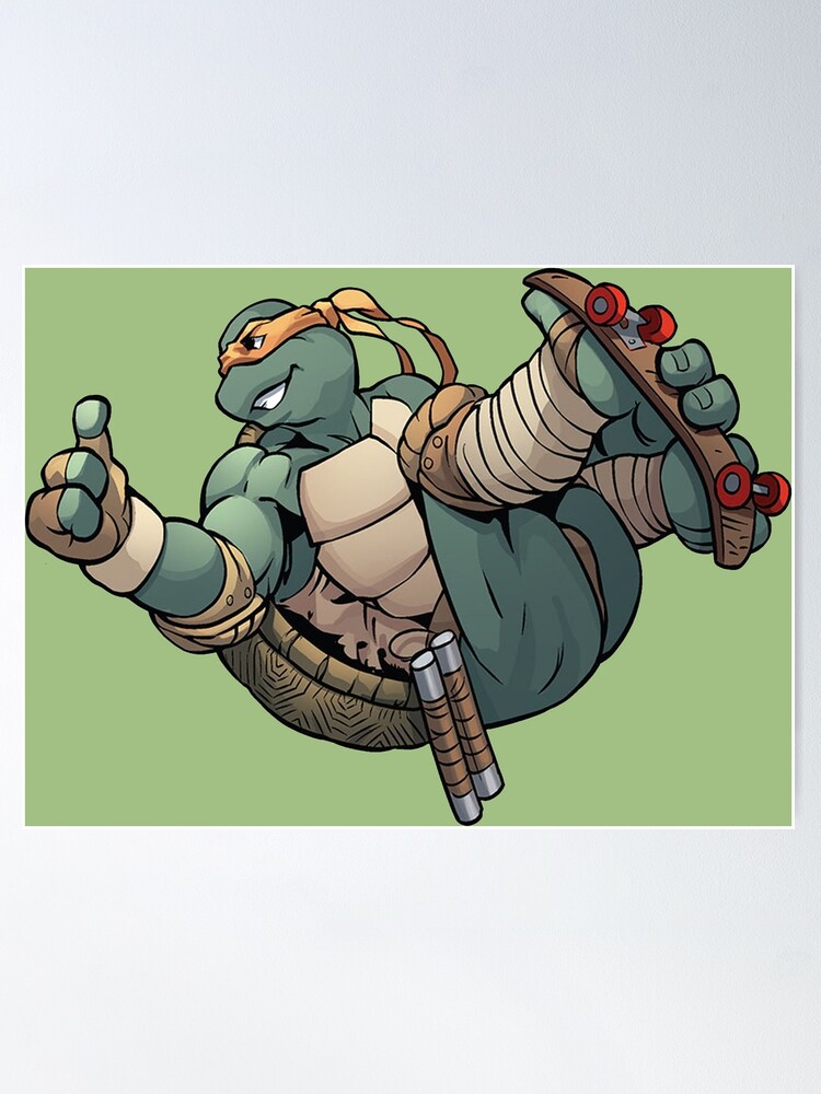 Ninja Tutrles: Así son Leonardo, Donatello, Michelangelo y Raphael