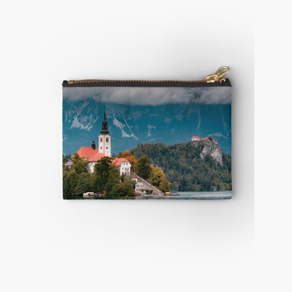 Item preview, Lake Bled Slovenia postcard designed and sold by Landscapeaway.