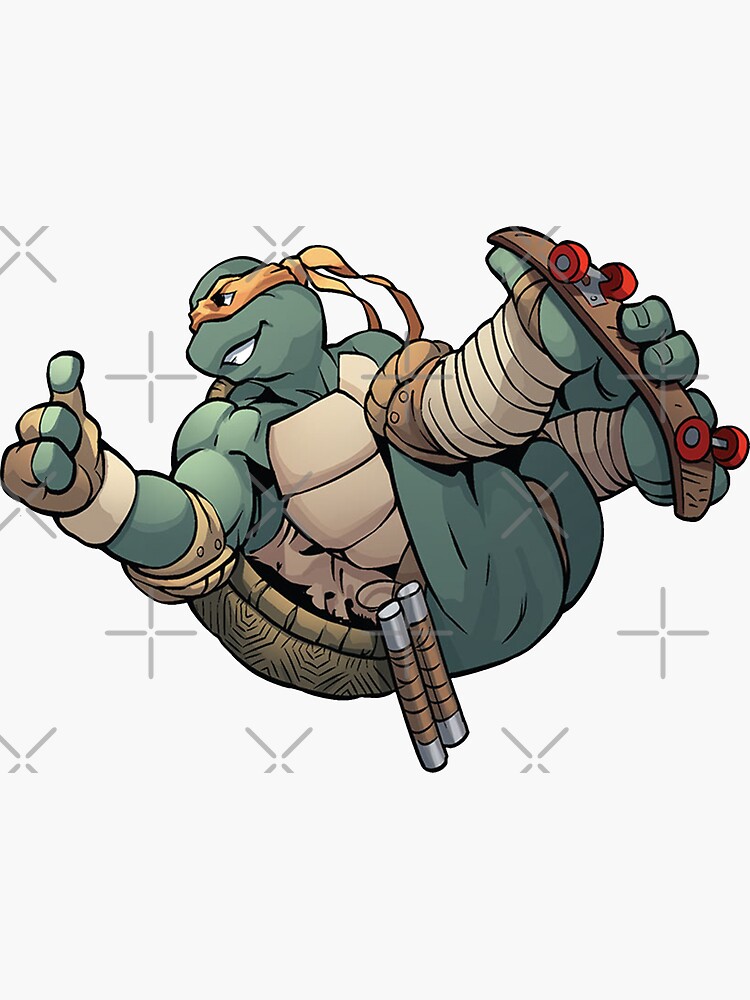 TMNT - Shredder Sticker for Sale by FalChi