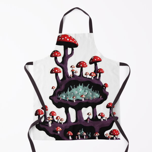 Item preview, Little monsters living in a toadstool caves II designed and sold by BrachiaST.