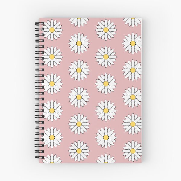 Item preview, Daisy flower pink background designed and sold by RafaTakami.
