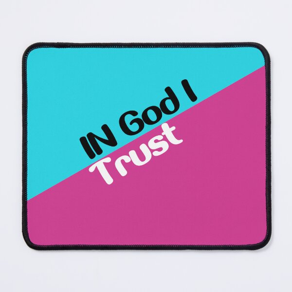Item preview, In God I Trust Christian Wall Decor designed and sold by bible-prints.