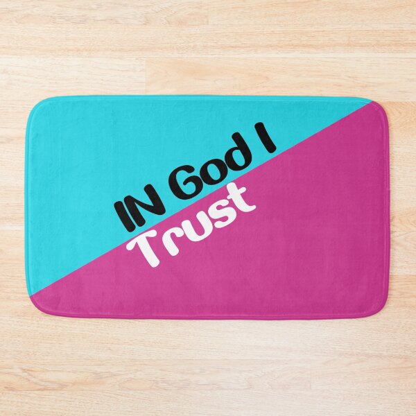 Item preview, In God I Trust Christian Wall Decor designed and sold by bible-prints.