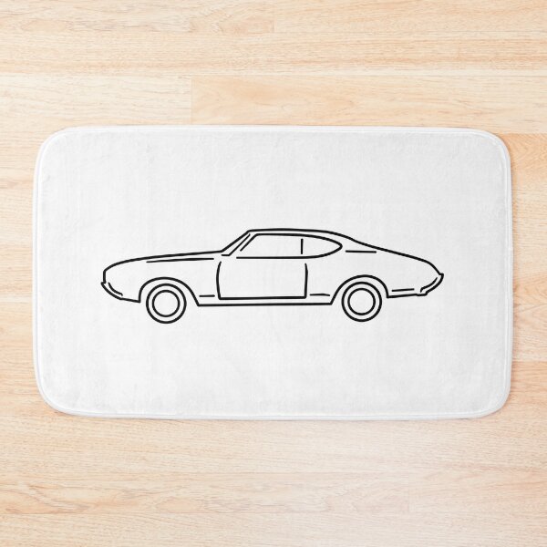 Item preview, Oldsmobile Cutlass 1969 designed and sold by AutoClub.