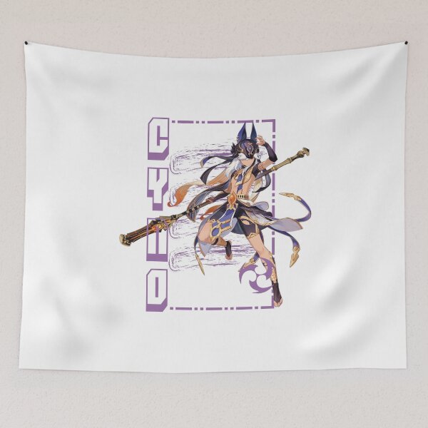 Item preview, GENSHIN IMPACT | CYNO designed and sold by MaxwellYT.