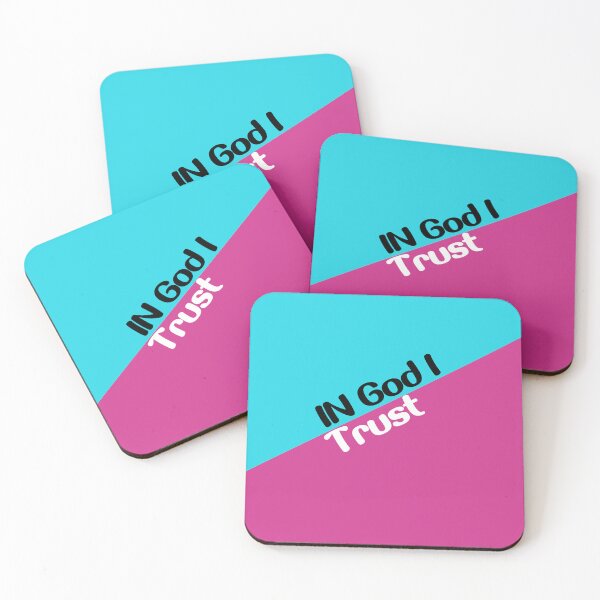 Item preview, In God I Trust Christian Wall Decor designed and sold by bible-prints.