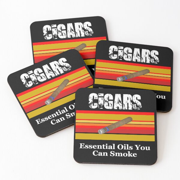Item preview, Essential Oils You Can Smoke - Now You Have Your Wife's Permission designed and sold by BlackGrain.