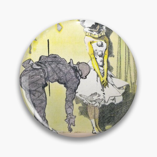 Item preview, Jugend Art Deco Vintage Harlequin Man and Woman  designed and sold by artemisxluna89.