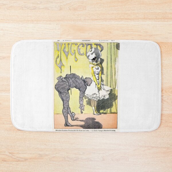 Item preview, Jugend Art Deco Vintage Harlequin Man and Woman  designed and sold by artemisxluna89.