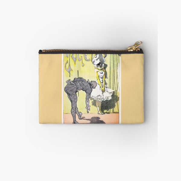 Item preview, Jugend Art Deco Vintage Harlequin Man and Woman  designed and sold by artemisxluna89.