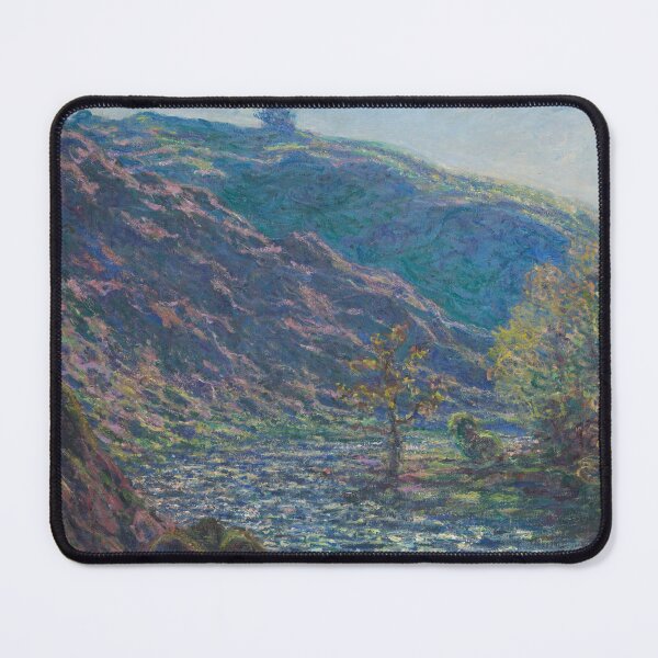 Item preview, The Petite Creuse River | Claude Monet | 1889 French Impressionist Landscape Art designed and sold by CJET.
