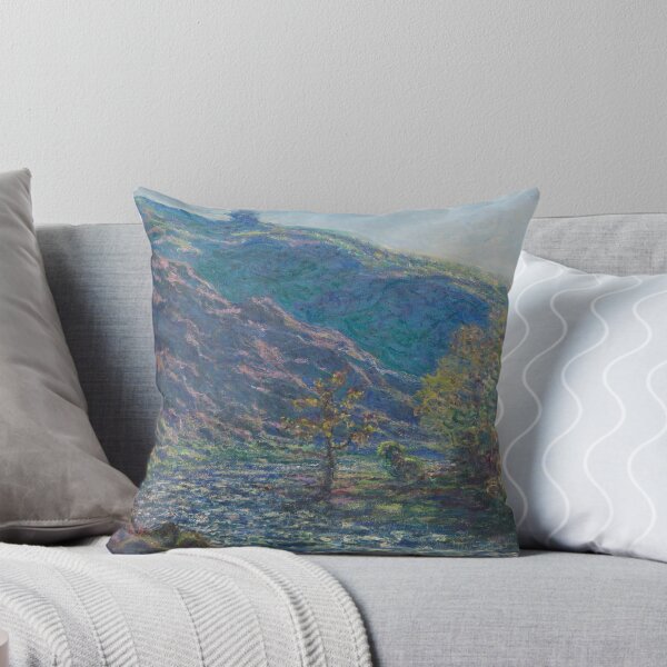Item preview, The Petite Creuse River | Claude Monet | 1889 French Impressionist Landscape Art designed and sold by CJET.