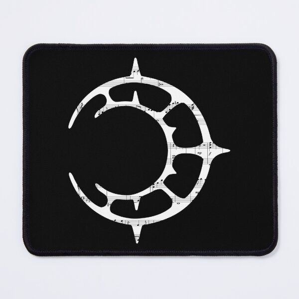 Item preview, Golden Deer and Crescent Moon - Crest of Riegan designed and sold by northgable.