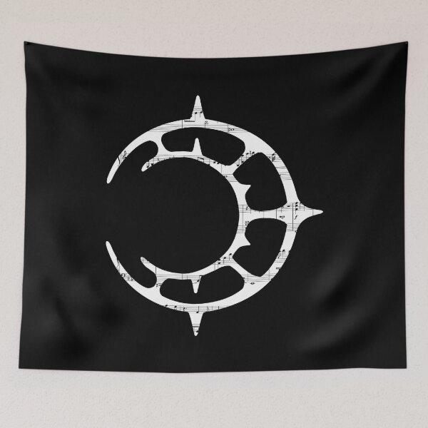 Item preview, Golden Deer and Crescent Moon - Crest of Riegan  designed and sold by northgable.