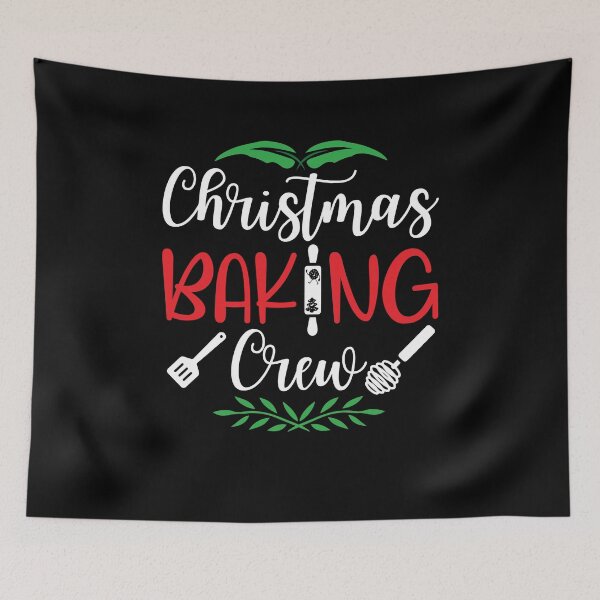 Item preview, Christmas Baking Crew Family Matching designed and sold by netdota.