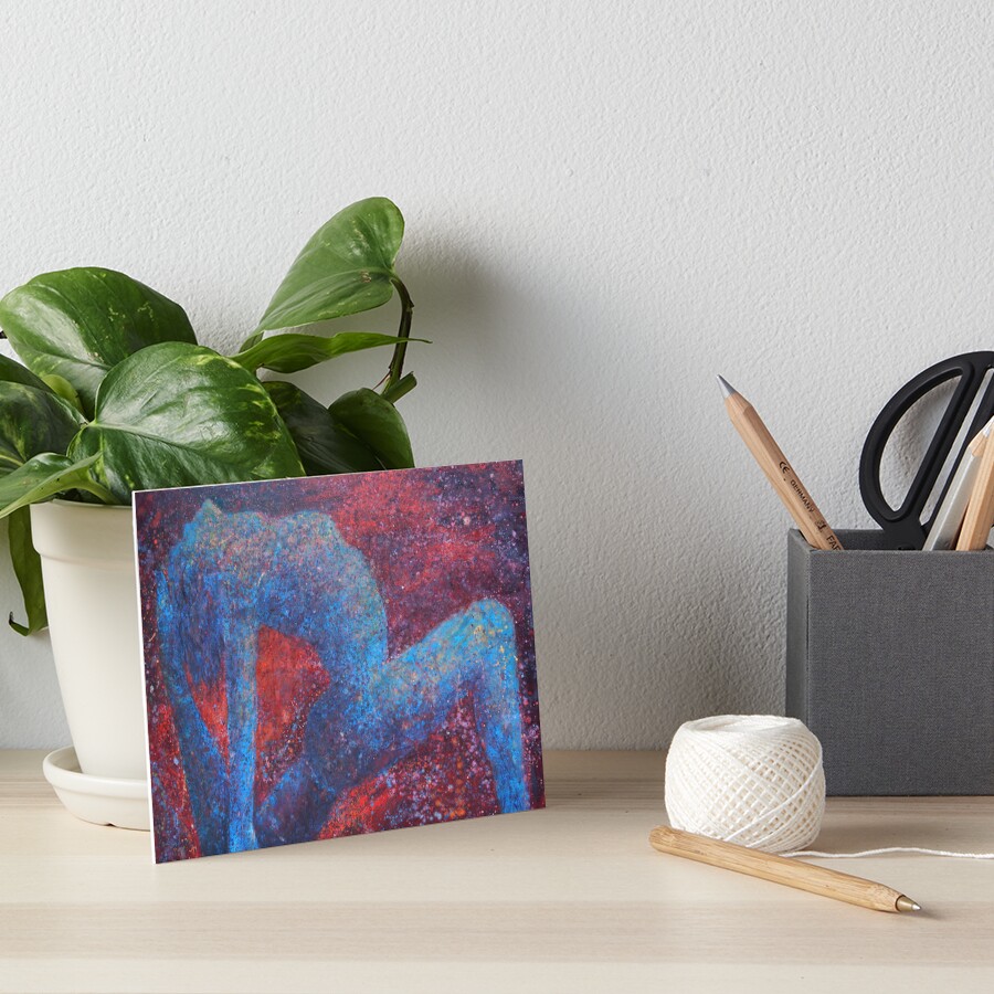 Item preview, Art Board Print designed and sold by KaliSoul.