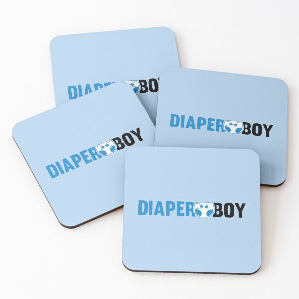 Item preview, Diaper Boy NEW! (Blue/Black) designed and sold by goldenboyuk.