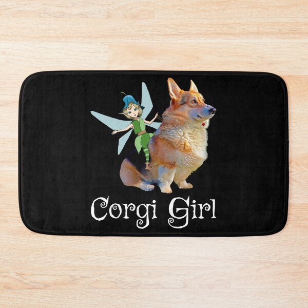 Item preview, Corgi Girl Funny Pembroke Welsh Corgi Fairy Retro Dog Lover designed and sold by r-silver.
