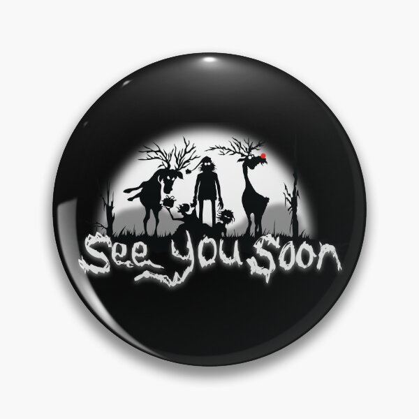Item preview, See you soon designed and sold by LostintheLines.