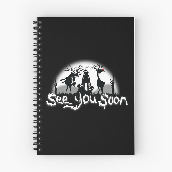 Item preview, See you soon designed and sold by LostintheLines.