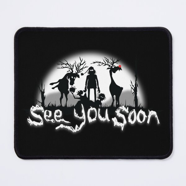 Item preview, See you soon designed and sold by LostintheLines.