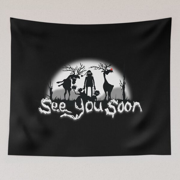 Item preview, See you soon designed and sold by LostintheLines.