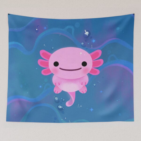 Item preview, Lucy Axolotl designed and sold by pikaole.